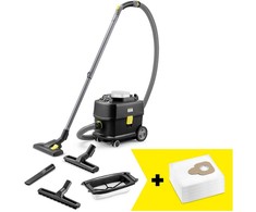 Karcher T 10/1 Bp Adv HEPA Go!Further
