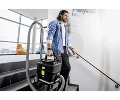 Karcher T 10/1 Bp Adv HEPA Go!Further