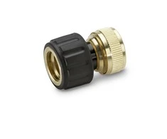 Karcher Žalvarinės žarnos jungtis 1/2" ir 5/8" su...