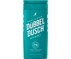 Dobble Beiersdorf Dobbel Dusch Dušo Želė Body &amp; Hair Sport 24h Long Lasting Freshness 250ml