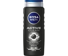 Beiersdorf Nivea Men Dušo Želė Active Clean 500ml