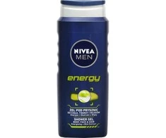 Beiersdorf Nivea Men Dušo Želė Energy 500ml