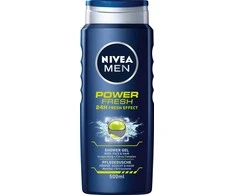 Beiersdorf Nivea Men Dušo Želė Power Refresh 500ml