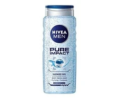 Beiersdorf Nivea Men Dušo Želė PURE Impact 500ml