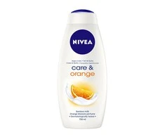 Beiersdorf Nivea Vonios Putos Care &amp; Oranžinis 750ml