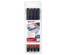 Edding 140 S OHP Marker Permanent 0,3 mm. 4vnt.