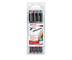 Edding 141 F OHP Marker Permanent 0,6 mm. 4vnt.
