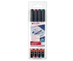 Edding 142 M OHP Marker Permanent 1mm. 4vnt.