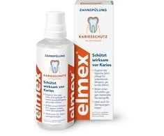Elmex Kariesschutz Burnos Skalavimo Skystis 1x400ml.
