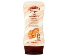 Hawaiian Tropic Silk Hydration Kūno Losjonas SPF15 180ml.