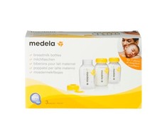 Medela Buteliukai Pieno Atsargoms 150ml. 3vnt.