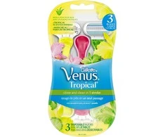 P&amp;G Gillette Venus Tropical Skustuvai 3vnt.