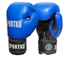 Natūralios odos bokso pirštinės SportKO PK1