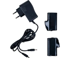 Šildomos pirštinės 2-in-1 W-TEC HEATflip 2 x 2000 mAh