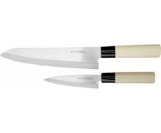 Satake Cutlery Mfg Japoniškų peilių rinkinys Satake Masamune Megumi 2vnt