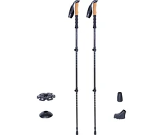 3-Piece Carbon Trekking Poles inSPORTline Portello