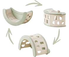 3-in-1 Children’s Climbing Structure &amp; Swing inSPORTline Mingi