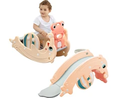 3-in-1 Children’s Slide &amp; Swing Set inSPORTline Frofino