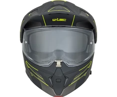 Atverčiamas motociklininko šalmas 3 viename W-TEC Neovu Graphic