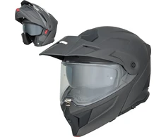 3-in-1 Flip-Up Motorcycle Helmet W-TEC Neovu