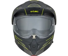 Atverčiamas motociklininko šalmas 3 viename W-TEC Neovu Graphic