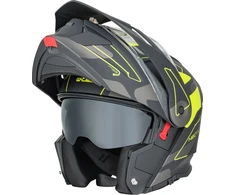 Atverčiamas motociklininko šalmas 3 viename W-TEC Neovu Graphic