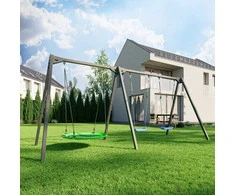3 padėčių sūpynės ant guolių (stovas) PREMIUM MO-014 - Marbo Sport