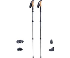 3-Piece Carbon Trekking Poles inSPORTline Portello