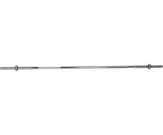 30mm grifas su užraktais inSPORTline RB-72T 180cm (apkrova iki 300kg)