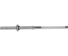 Srieginis štanga inSPORTline 180 cm/30 mm RB-72T