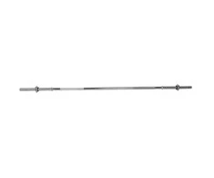 30mm grifas su užraktais inSPORTline RB-86T 220cm (apkrova iki 300kg)