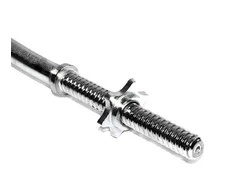 30mm grifas tricepsui inSPORTline RB-34T 90cm (apkrova iki 225kg)