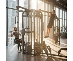 5-STATION MULTI GYM – COMMERCIAL FUNCTIONAL TRAINER CABLE MACHINE HMS ARGOS