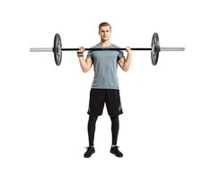 50 mm olimpinis grifas su guoliais tinkamas mėtymui 201 cm (apkrova iki 250 kg) inSPORTline OB-86 WTBH4