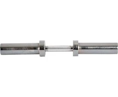50mm olimpinis grifas hanteliams inSPORTline OB-20 51cm