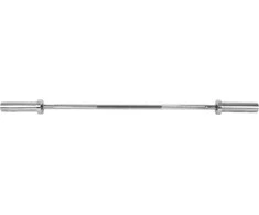 50mm olimpinis grifas inSPORTline OB-86 218cm (apkrova iki 300kg)