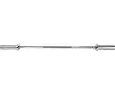 50mm olimpinis grifas inSPORTline OB-86 218cm (apkrova iki 300kg)