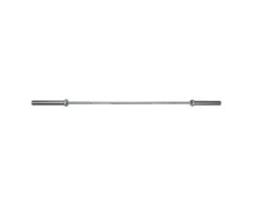 50mm olimpinis grifas su guoliais tinkamas mėtymui 200cm (apkrova iki 450kg) inSPORTline OB-86 WH6