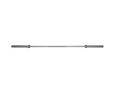50mm olimpinis grifas su guoliais tinkamas mėtymui 220cm (apkrova iki 675kg) inSPORTline OB-86 MH6