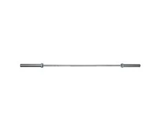 50mm olimpinis grifas su guoliais tinkamas mėtymui 200cm (apkrova iki 450kg) inSPORTline OB-86 WH6