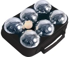 6 kamuoliukų petankės rinkinys Buffalo