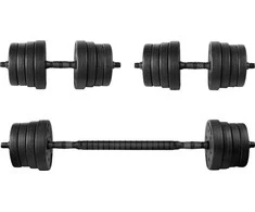 Hantelių rinkinys 2 x 15 kg Spokey PONDUS 30