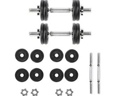 Abisal SG02 KIETAS IRONAS DUMBBELLS 2x7KG HMS
