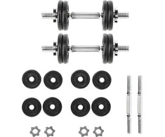 Abisal SG02 KIETAS IRONAS DUMBBELLS 2x7KG HMS