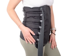 Papildomas oro kompresijos juosmens diržas inSPORTline 120 x 37 cm