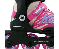 Adjustable Children’s Inline Skates K2 Lumi PRO