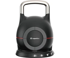Adjustable Kettlebell inSPORTline Xtrabell 2–20 kg
