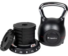 Adjustable Kettlebell inSPORTline Xtrabell 1.5–10 kg