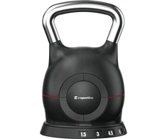 Adjustable Kettlebell inSPORTline Xtrabell 1.5–10 kg