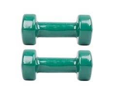 Aerobikos viniliniai hanteliukai inSPORTline 2x3kg